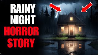 Rainy Night HORROR Story for Sleep with Rain Sounds  True Horror Story [upl. by Norse751]