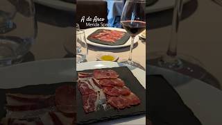 jamoniberico iberico merida spain pork porksteak ADeArco [upl. by Aneloc]