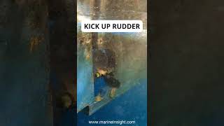 Kick up rudder [upl. by Akisej]