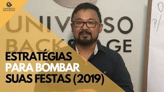 03 Estratégias para bombar as festas e eventos 2019 [upl. by Yelekalb]