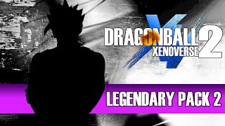 DRAGON BALL XENOVERSE 2  LEGENDARY DLC PACK 2 [upl. by Cence598]