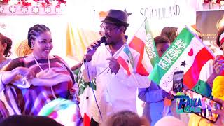 NUUR DAALACAY HEESTII SOMALILAND ALLOW DHOWR LIVE 2020 SOWGII SOMALILAND IN LONDON [upl. by Zubkoff842]