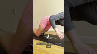 quotAletha Hip Hook  Great for psoas releasequot Laine Maher [upl. by Eiznik862]