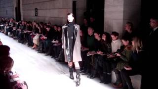 Victoria Beckham Fall Winter 2012 Show MercedesBenz Fashion Week [upl. by Richy840]