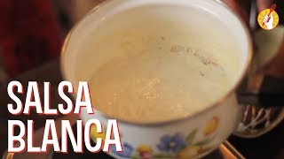 Cómo Hacer Salsa Blanca Casera  Receta Fácil  Tenedor Libre [upl. by Garibold]