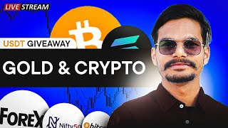 Bitcoin live  Live Trading  Live Crypto Trading  Bitcoin Analysis  Swing Trading 2210 [upl. by Haras]