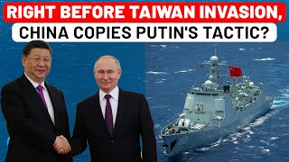 Right Before Taiwan Invasion China Copies Putins Big Tactic Weakening USLed NATO [upl. by Schober321]