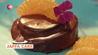 How To Make Jaffa Cake  Chocolate Orange Jaffa Cake From Scratch  Zee Zest [upl. by Twitt]