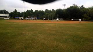 Shoeless Joe vs Ty Cobb Vintage Game Google Glass [upl. by Zobias]