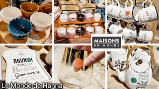 MAISONS DU MONDE 1601 SOLDES VAISSELLES ACCESSOIRES CUISINE [upl. by Alenoel]