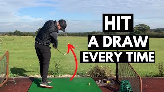 HOW TO SWING IN TO OUT NATURALLY  Draw the golf ball EVERY TIME EXTREMELY SIMPLE [upl. by Lilia]