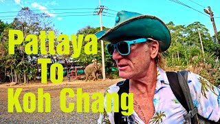 PATTAYA to PARADISE The Epic Journey To Koh Chang Thailand thailand laos travel [upl. by Gilbart]