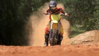 2015 RMZ450 Official promotion video [upl. by Ahtanaram]