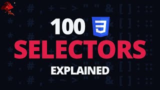 100 CSS Selectors Explained in 20 Minutes [upl. by Ilil733]