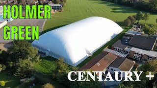 Holmer Green Senior School air dome [upl. by Nottirb295]