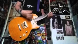 Busted Crashed The Wedding guitar cover [upl. by Noelopan]