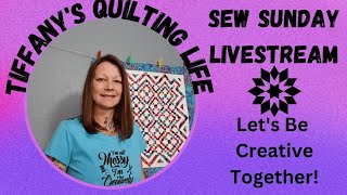 Sew Sunday 102923 Sew What should I Sew Up Today Part 1 [upl. by Schroer139]