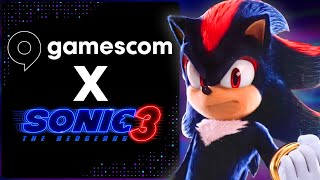 Will Sonic Movie 3s Trailer Be At Gamescom [upl. by Gnivri]