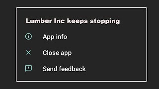 How To Fix Lumber Inc App Keeps Stopping problem in Android Phone [upl. by Ludewig]