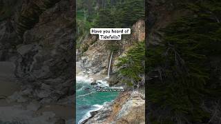 California’s ONLY two Tidefalls Waterfalls that Pour Directly into the Ocean waterfall [upl. by Anwaf]