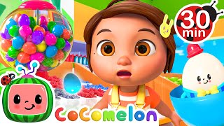 Humpty Dumpty Grocery Store  CoComelon 🍉  Nursery Rhymes [upl. by Nadabus]