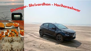 Diveagar  Shrivardhan  Harihareshwar Food amp Beach Tour  Konkan  Maharashtra  GoPro Hero 8 Black [upl. by Orvah]