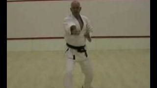 Kata Pinan Shodan  Sensei Mick Bayliss [upl. by Selina]