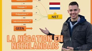 Geenniet  La négation en néerlandais  cours de néerlandais gratuit  Apprendre le néerlandais 😊 [upl. by Skelly]