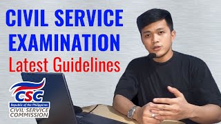 Civil Service Examination Guidelines 2024 [upl. by Sherwood]