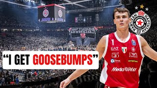 Milanos Nenad Dimitrijevic loves Teodosic amp gets goosebumps by remembering Partizan fans from 2010 [upl. by Betthezel]