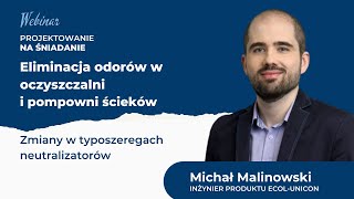 Webinar PNŚ Eliminacja odorów w oczyszczalni i pompowni ścieków Zmiany w typoszeregachquot [upl. by Marilla]