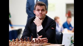 Magnus Carlsen vs Ding Liren [upl. by Kcinnay633]