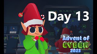 TryHackMe Advent of Cyber 2023  Day 13 Intrusion detection To the Pots Through the Walls [upl. by Ethelin]