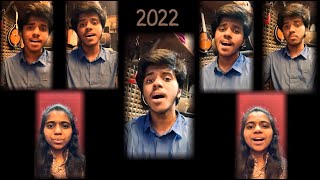 Happy 2022  Acapella  Lydian Nadhaswaram amp Amirthavarshini [upl. by Enobe799]