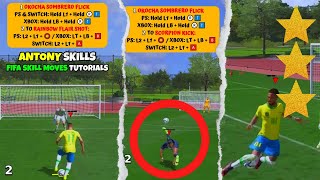 FIFA 22 Skill Moves amp 🌈 Flair Shots Tutorial [upl. by Bigod]