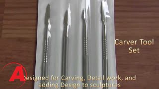 Carver Tool Sets  Alumilite [upl. by Ondrej]