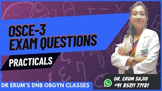 OSCE Exam Questions3  DNB Theory Class  DNB OBGYN coaching All India chapter OBGYN Live Class [upl. by Eselrahc188]