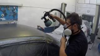 Plastidip tutorial Glossifier Lucido  pigmenti metallizzati by DipMyRide [upl. by Onaicnop]