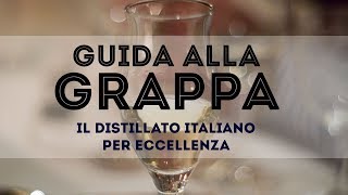 Guida alla GRAPPA  Il distillato italiano per eccellenza [upl. by Amol821]