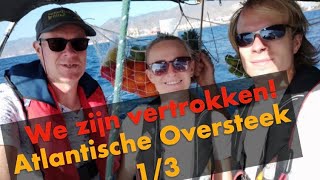 10 We steken de Atlantische Oceaan over Deel 13  Op naar de overkant [upl. by Enahs225]