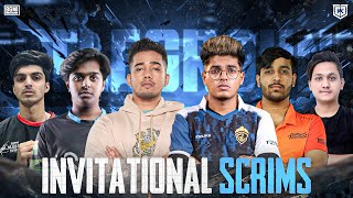 CYPHER INVITATIONAL SCRIMS LIVE FT S8ULGGTeamHydra07GlobalEsportsInblindesportsofficial [upl. by Aiuqcaj]