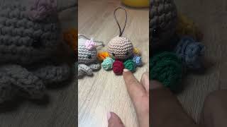 ganchillo llaveros crochet YA TENEMOS NUEVO TUTORIAL CON EL LLAVERO DE PURIFICACION GARCIA 🫶🐙 [upl. by Eittel]