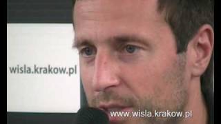 Maciej Żurawski wraca do Wisły [upl. by Hourigan]