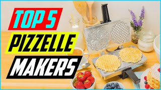 Top 5 Best Pizzelle Makers Review in 2022 [upl. by Desmund]