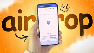 How To AirDrop on Windows PC SUPER EASY [upl. by Alicsirp]