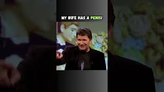 Stewart Francis  My Wife Has A Penis stewartfrancis standup comedy canadians [upl. by Leilamag]