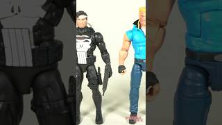 BTLD SpiderMan Stop Motion  Marvel Legends Punisher amp Bushwacker marvellegends punisher [upl. by Dynah]