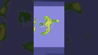 Another Plate Tectonics Simulation [upl. by Airtemed]