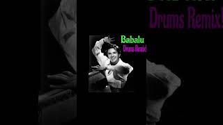 Desi Arnaz Babalu Song Remix w Drums Ricky Ricardo Shorts shortsvideo [upl. by Raouf]