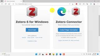 Cara Install dan download zotero mudah dan cepat [upl. by Noell]